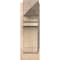 Ekena Millwork Olympic Arts & Crafts Smooth Outlooker, Douglas Fir, 7 1/2"W x 14"D x 22"H OUT08X14X22OLY03SDF - alternate 3